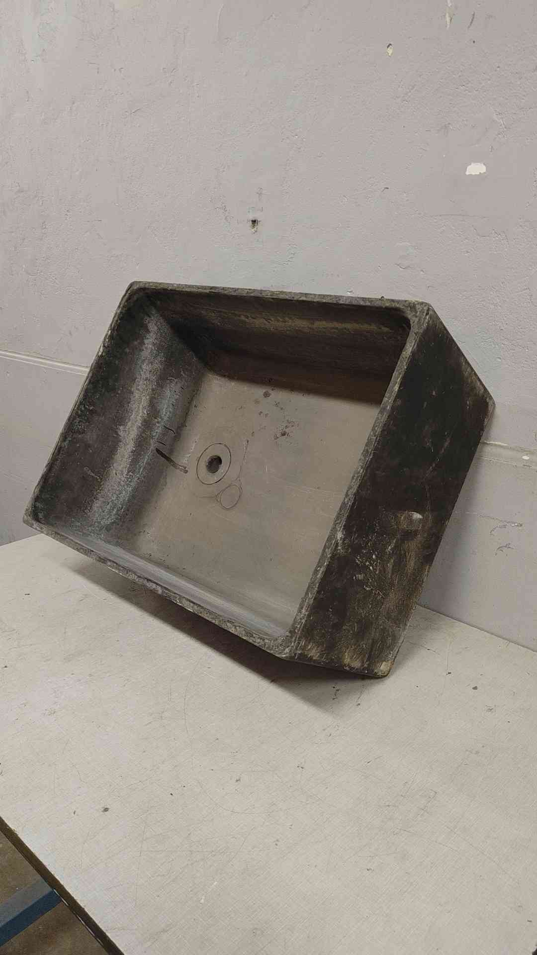 Black Epoxy Sink Basin (108650)