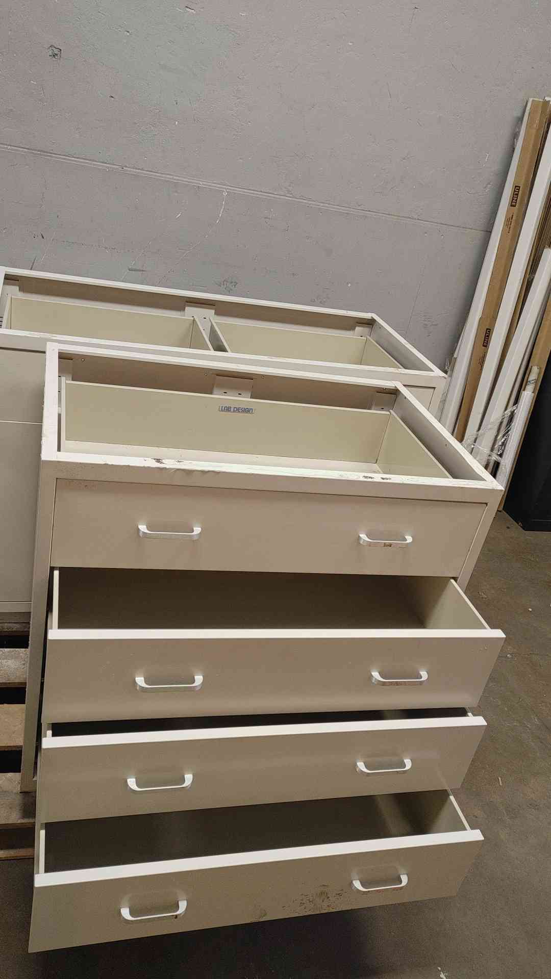 3' Duralab Drawers Only Casework (108667)