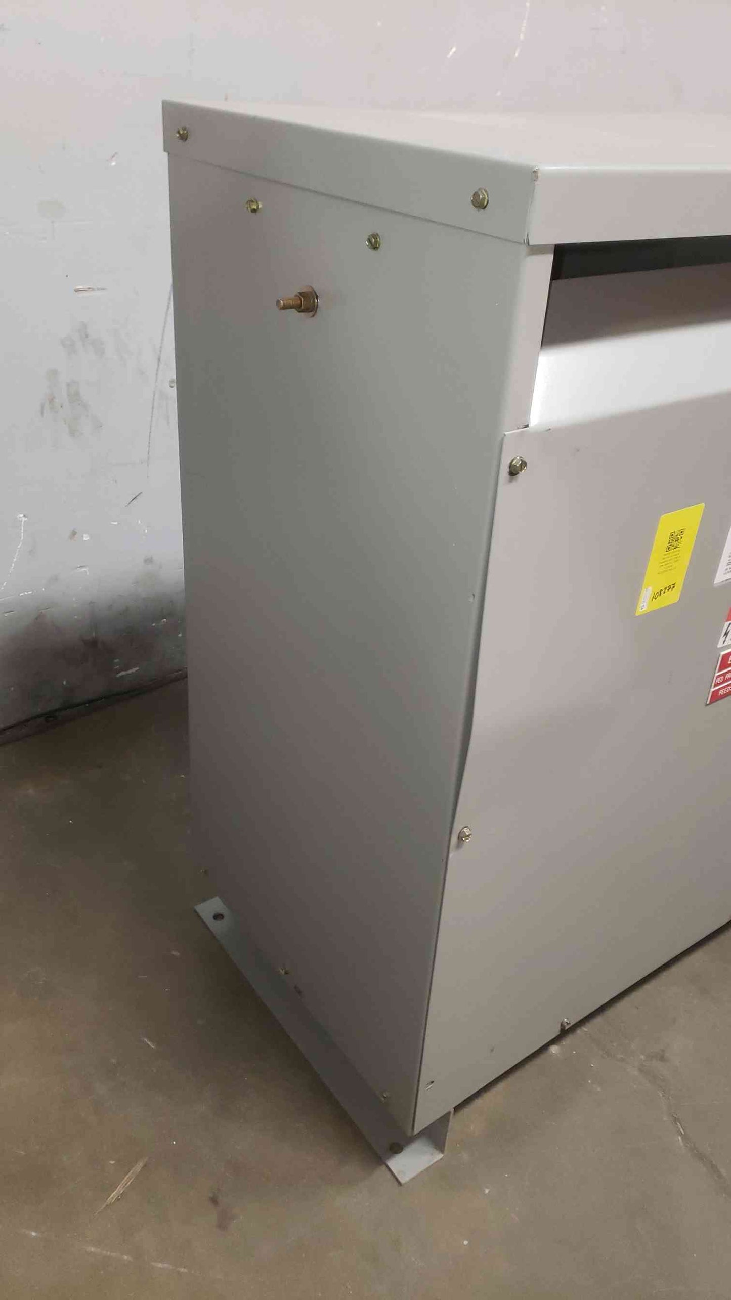 GE K Factor Transformer 75KVA 3PH 480V x 208Y/120V 9T23Q9574G03A (108277)