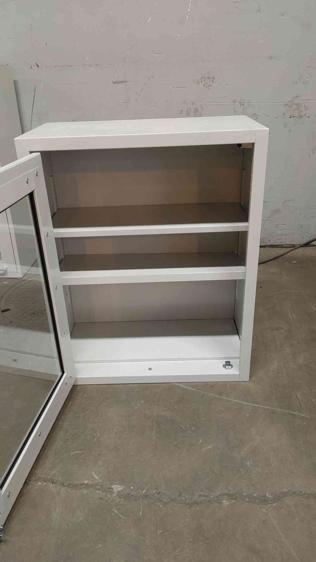 24" Duralab Overhead Casework Single Glass Door (108645)