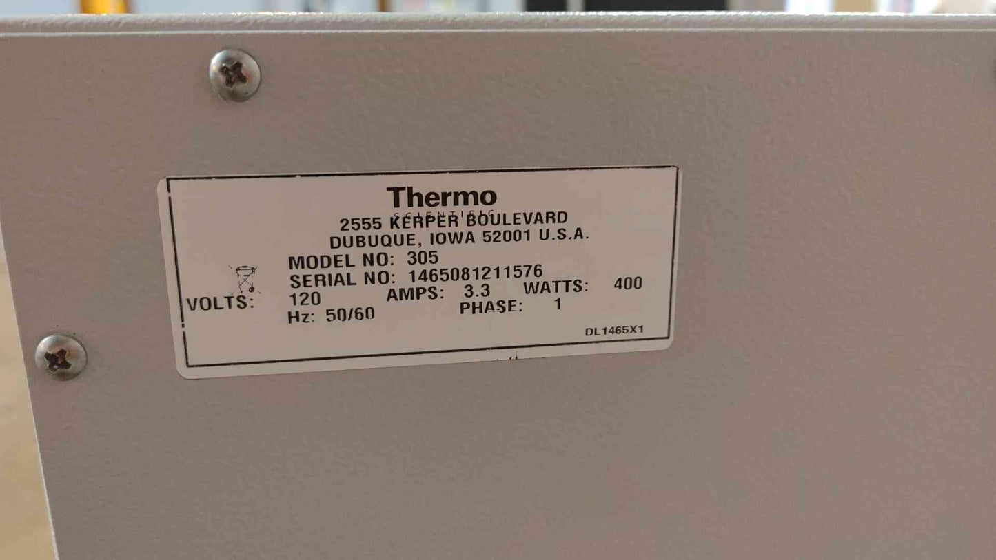 Thermo Scientific Lab-Line Imperial III Incubator 120V 1PH 305 Model (108745)
