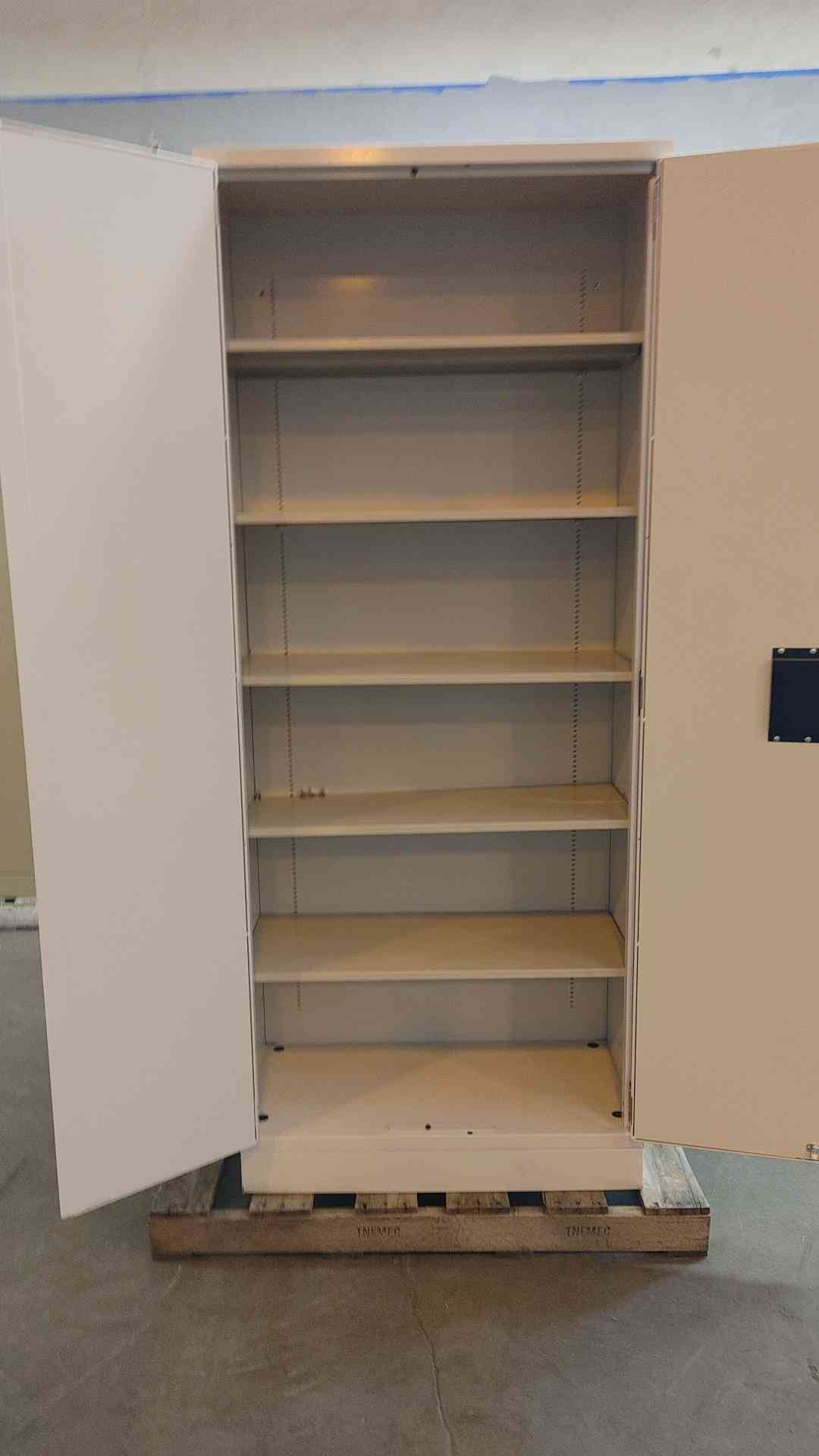 7' Talk Storage Cabinet with Shelves (108751)