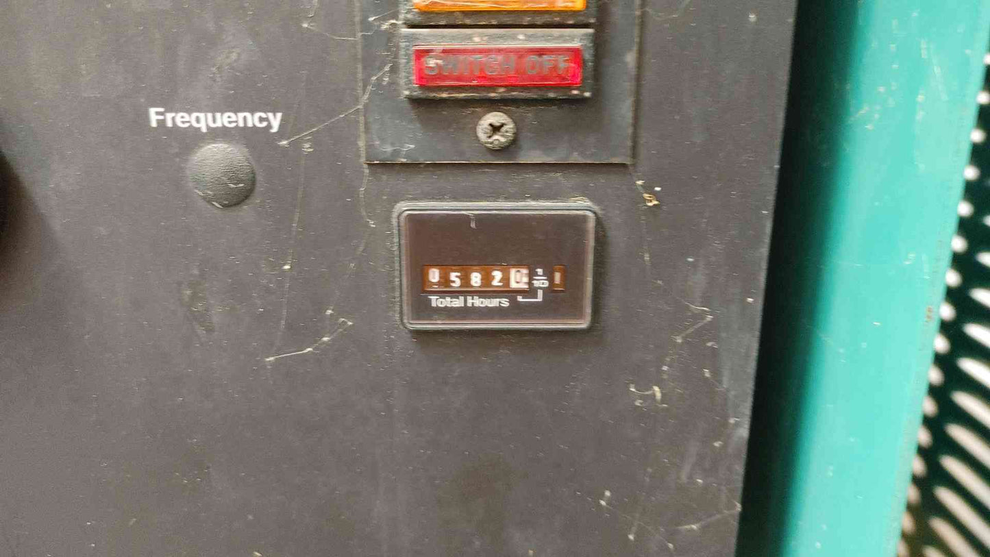 45KW Cummins Onan Generator 1&3PH Nat Gas LP 582Hrs GGFC '00 LOAD TESTED (108786)