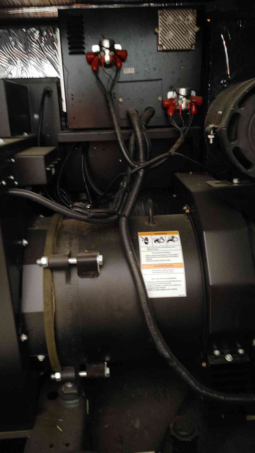 15KW Generac Generator Diesel 1PH Diesel 233Hrs SD15 A2400 Engine LOAD TESTED (108791)