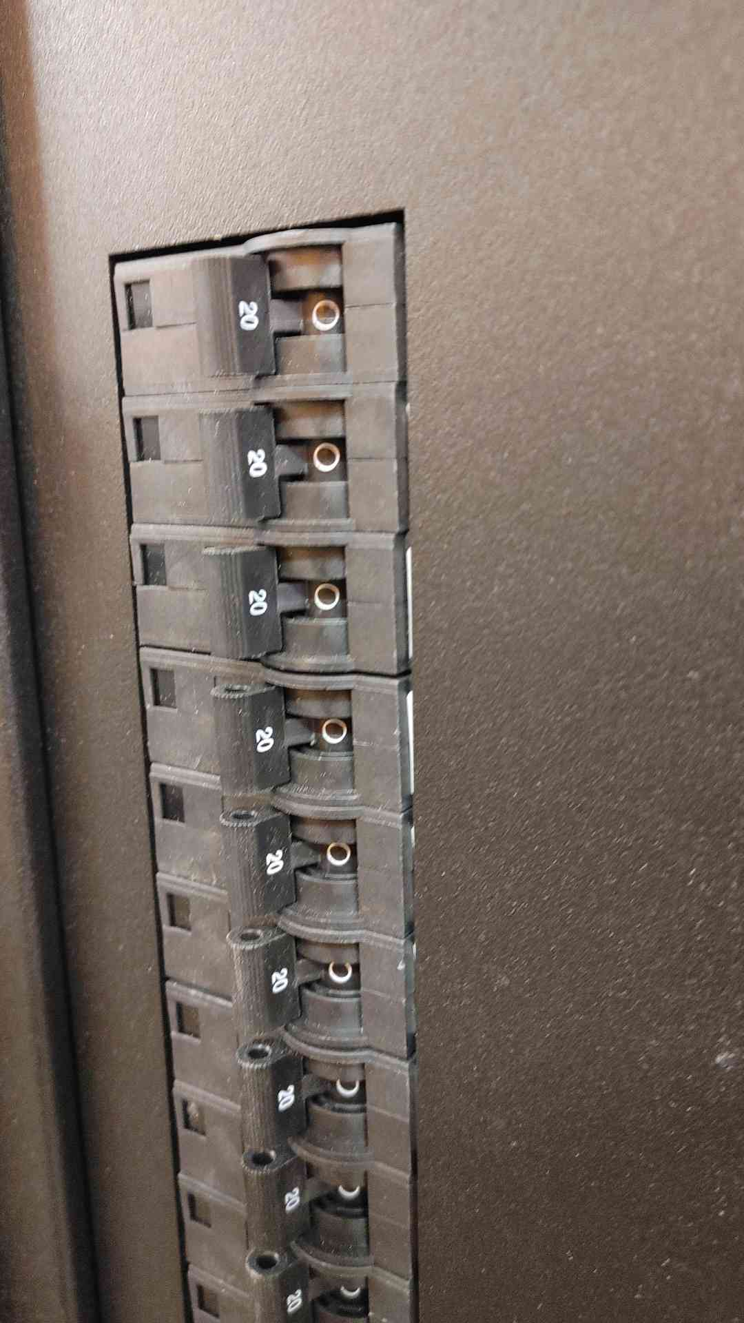 SensorIQ Emergency Circuit Lighting Panel Part # 7131A1031 (108857)