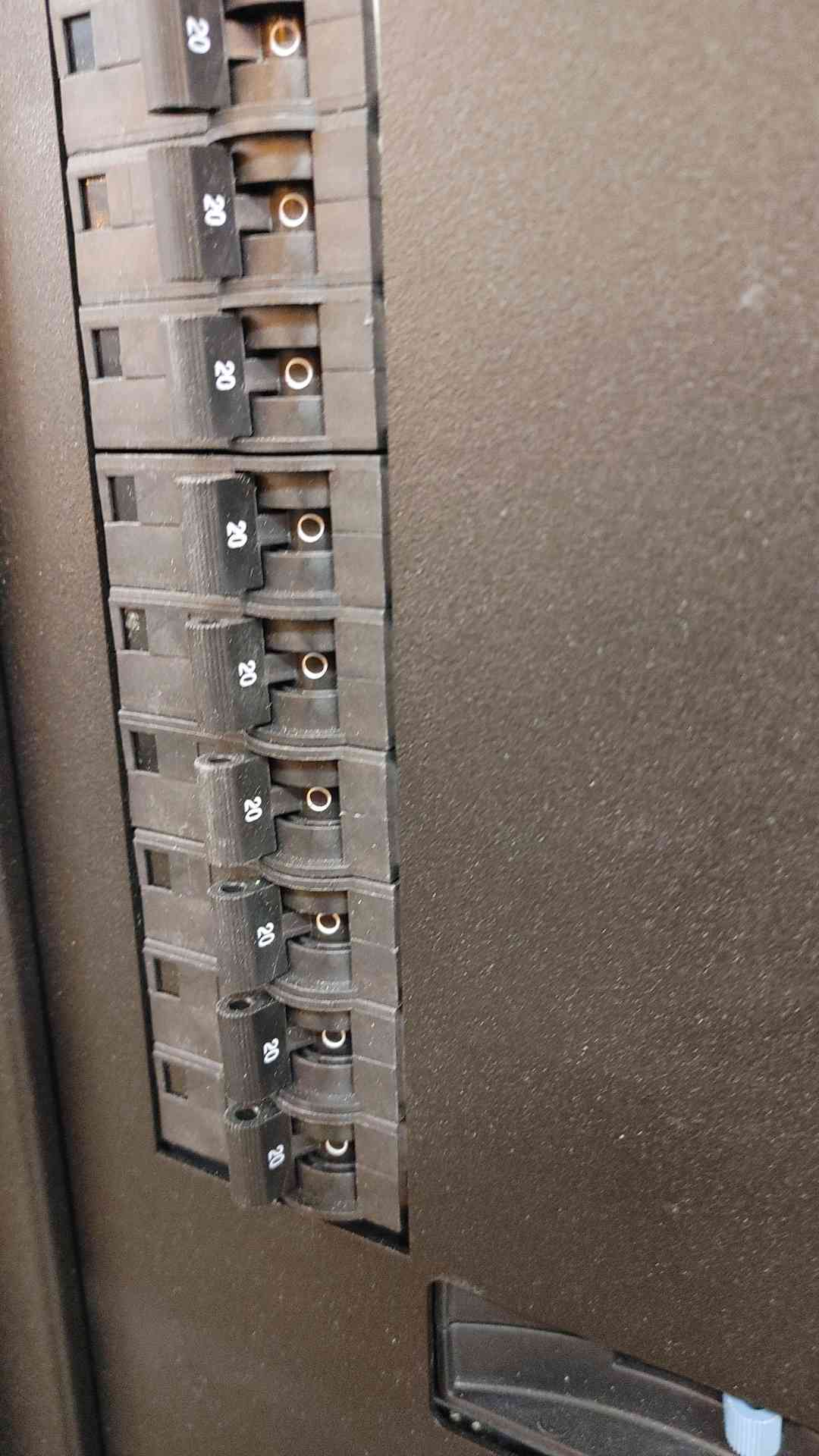 SensorIQ Emergency Circuit Lighting Panel Part # 7131A1031 (108857)