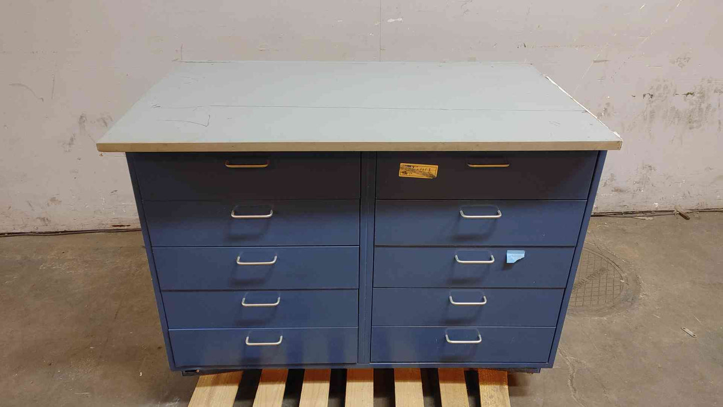 Fisher Hamilton 4' Casework With Countertops Drawers Only (108819)