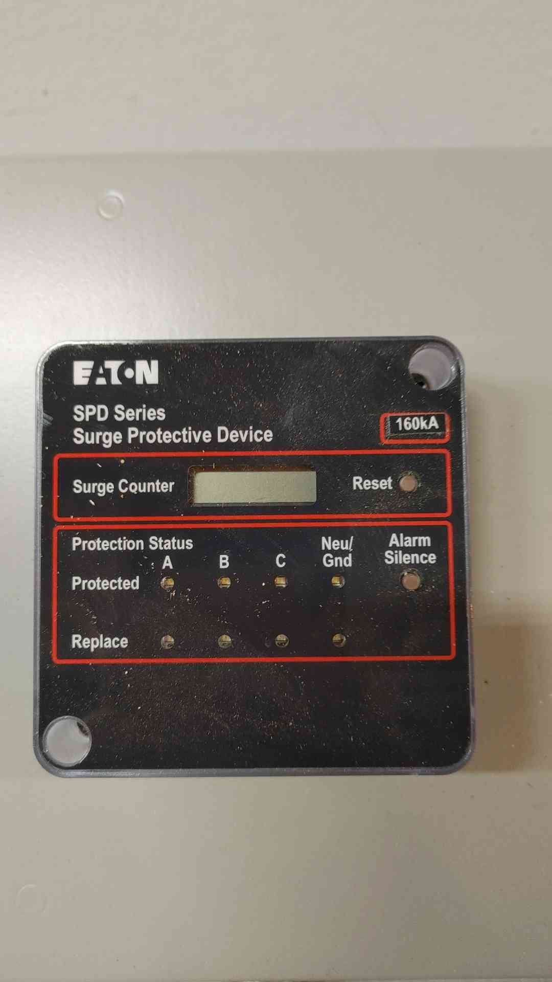 Eaton Surge Protective Device SPD Series 160KA (108840)