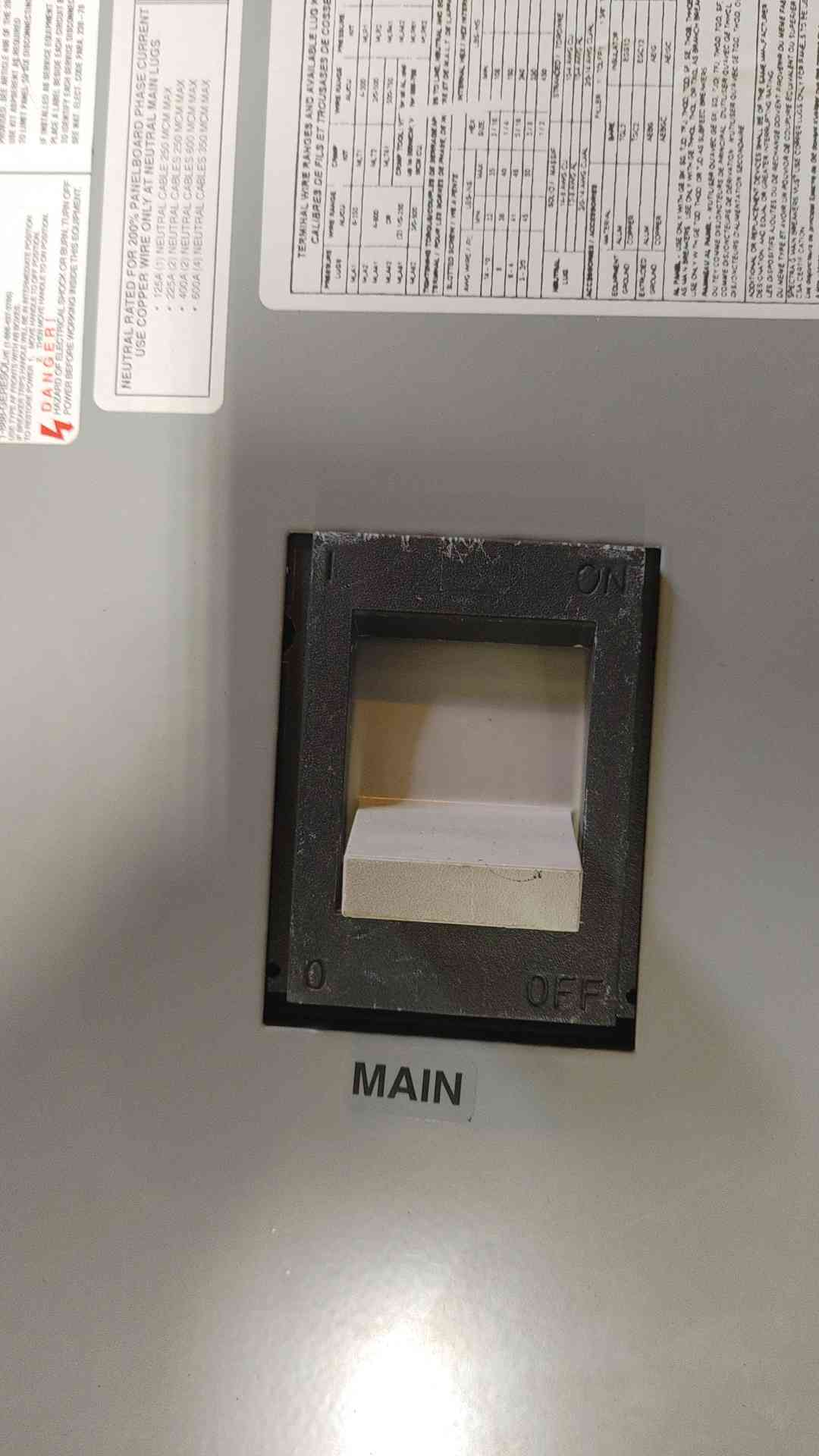 GE A Series 2 Panelboard ALF3424CTX 400 AMP 208/120v w/ Main (108920)