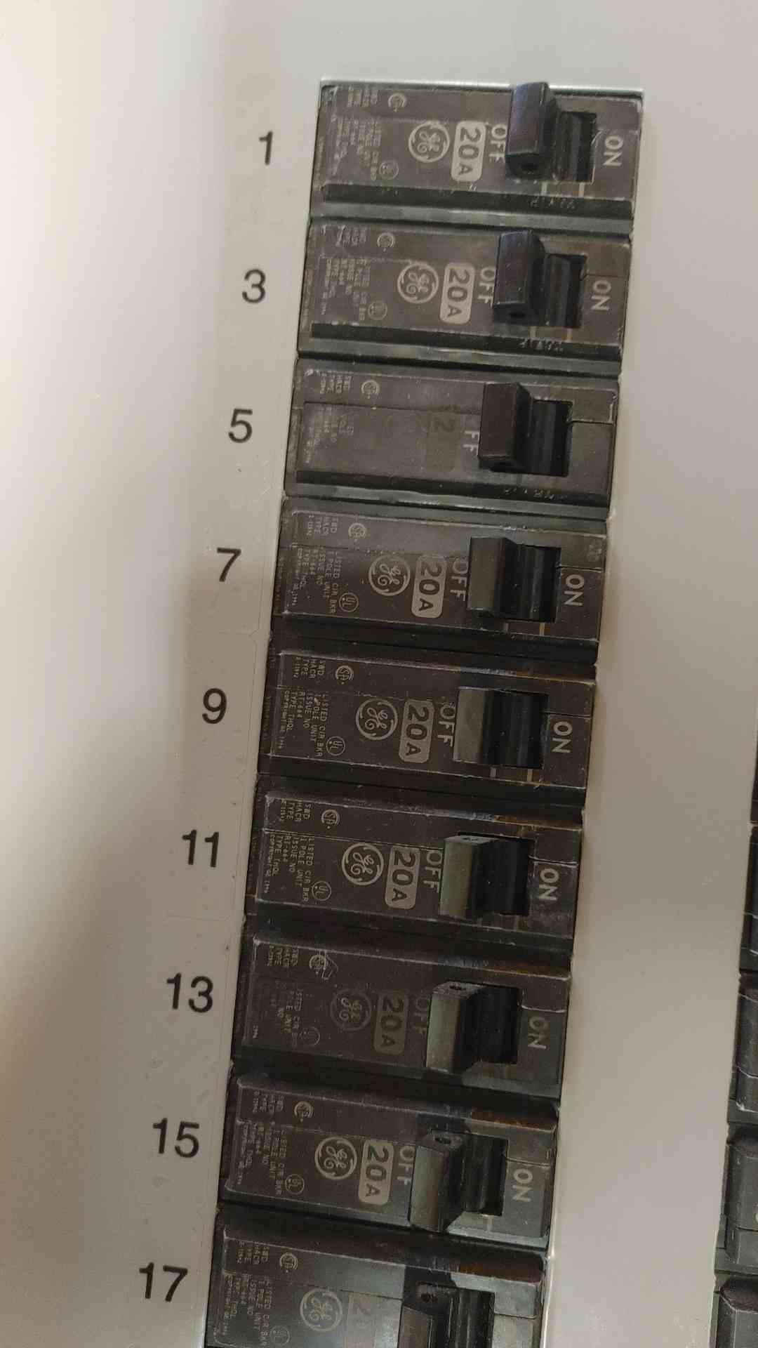 GE A Series 2 Panelboard ALF3424CTX 400 AMP 208/120v w/ Main (108920)