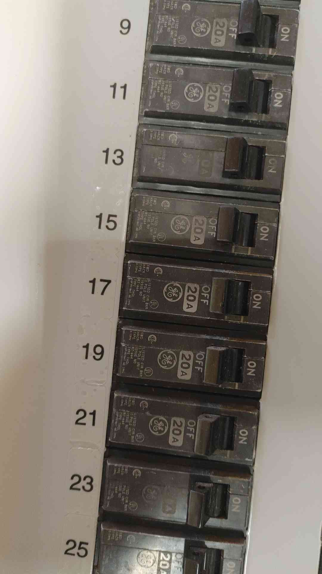 GE A Series 2 Panelboard ALF3424CTX 400 AMP 208/120v w/ Main (108920)
