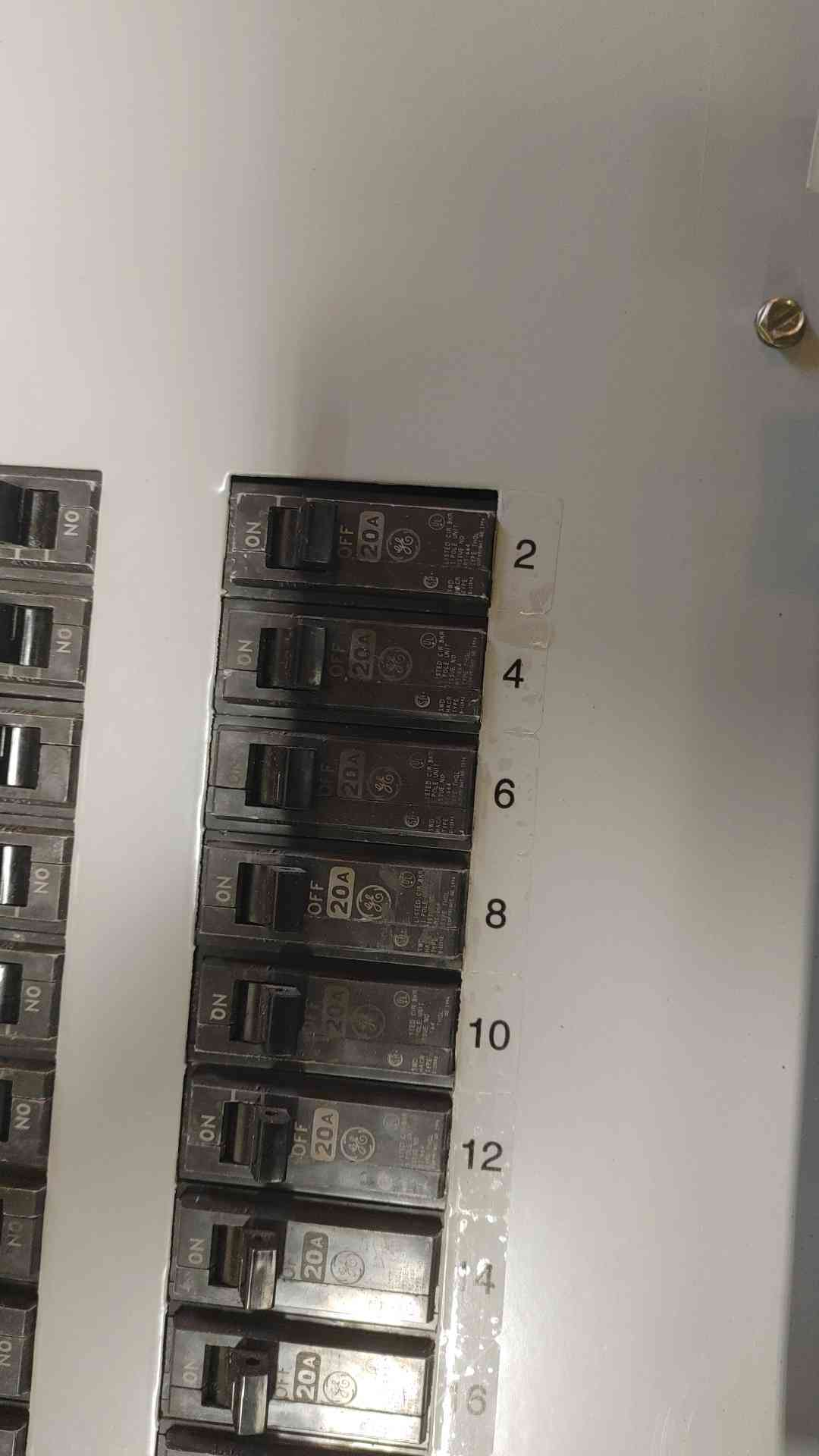 GE A Series 2 Panelboard ALF3424CTX 400 AMP 208/120v w/ Main (108920)