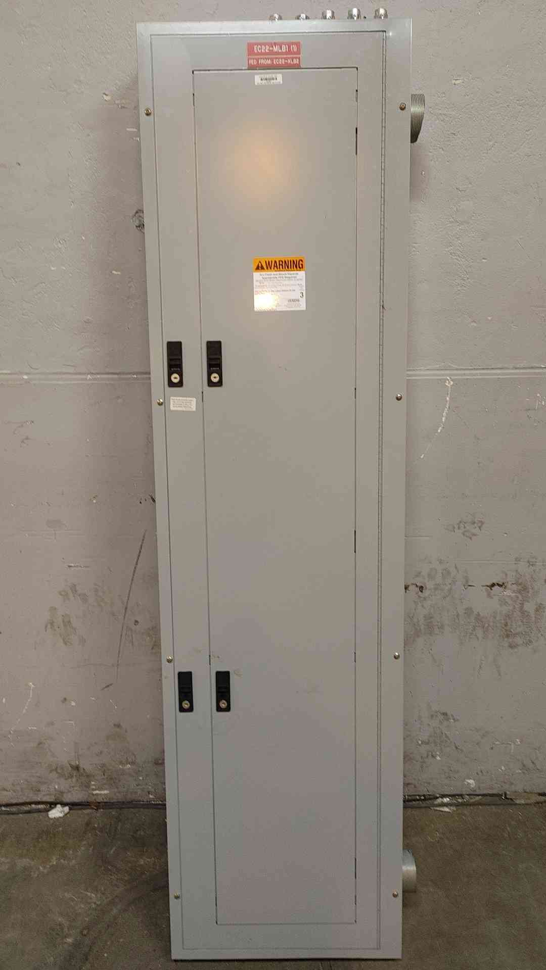 GE A Series Panelboard 400 Amp 208/120V 3PH w/ Main (108932)
