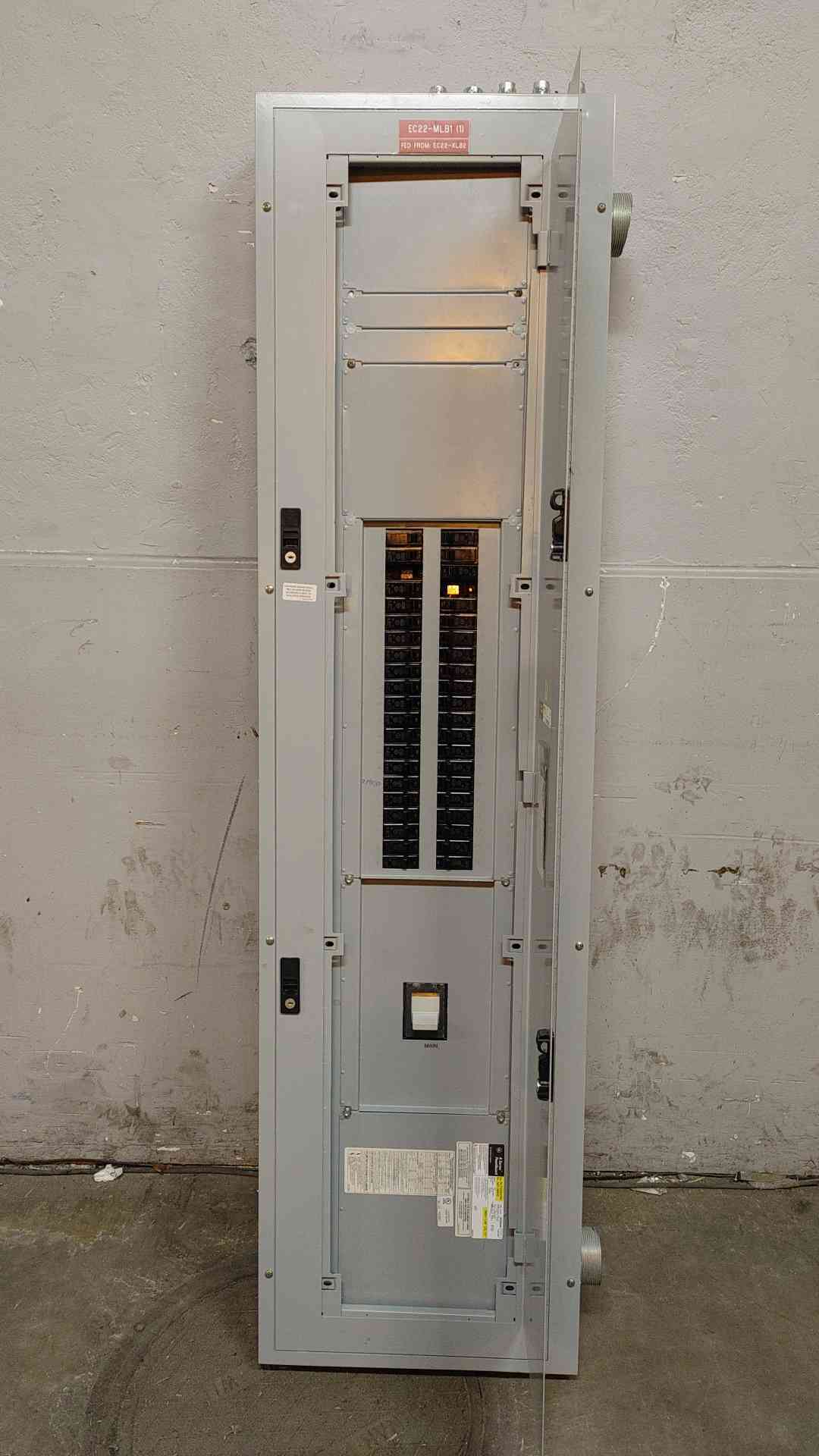 GE A Series Panelboard 400 Amp 208/120V 3PH w/ Main (108932)