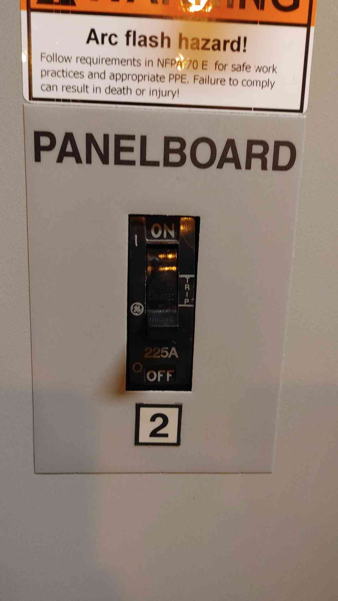 Liebert PDU PPA150 480V x 208/120VDC 3PH 4W PPA150C Power Distribution Unit (108249)