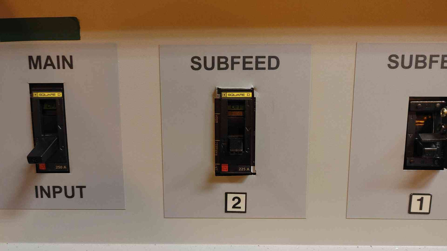 Liebert PDU PPA150 480V x 208/120VDC 3PH 4W PPA150C Power Distribution Unit (108249)