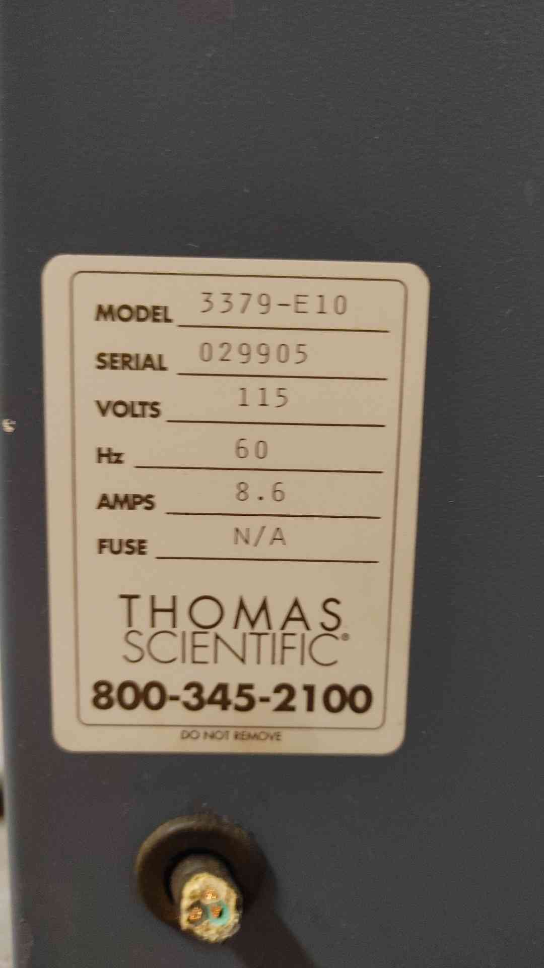 Thomas Scientific Wiley Laboratory Mill Model 4 115V 8.6A Model 3379-E10 (108949)