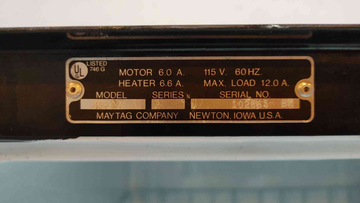 AS-IS *Pickup Only* Maytag Jetclean Dishwasher 115V WG264 (108952)