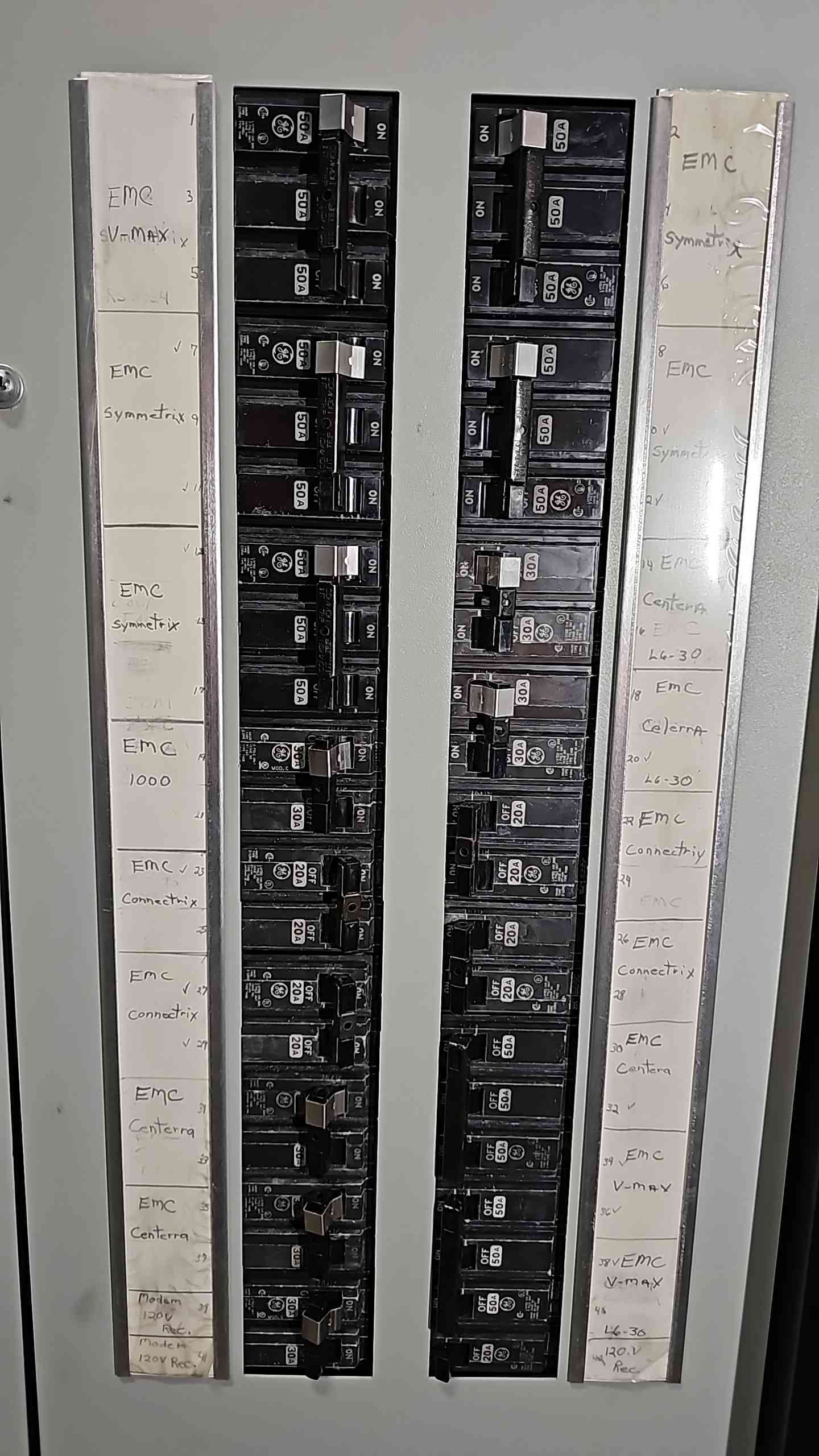 225KVA Liebert PDU PPA225C 480V x 208/120v 3PH Power Distribution Unit