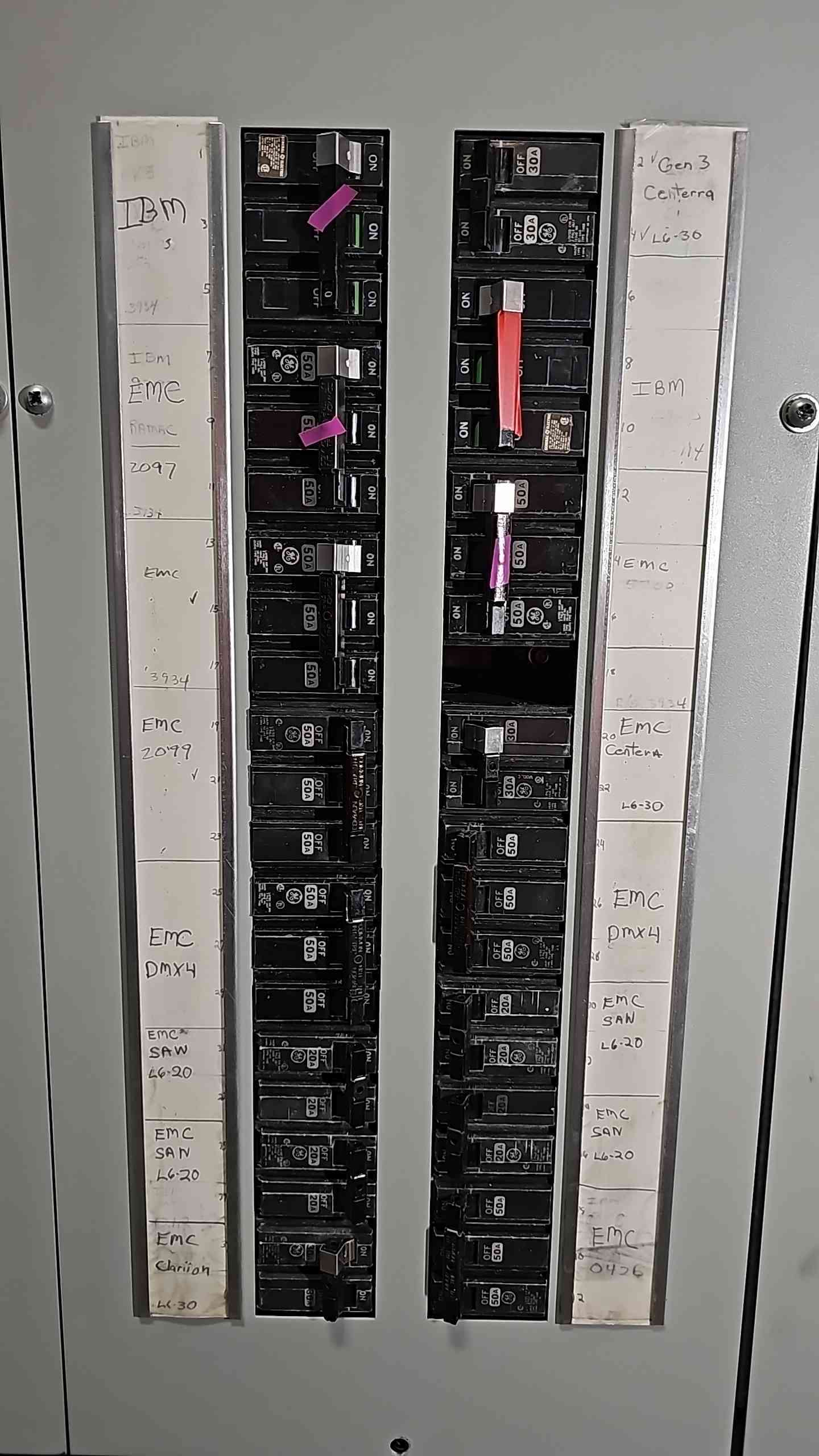 225KVA Liebert PDU PPA225C 480V x 208/120v 3PH Power Distribution Unit