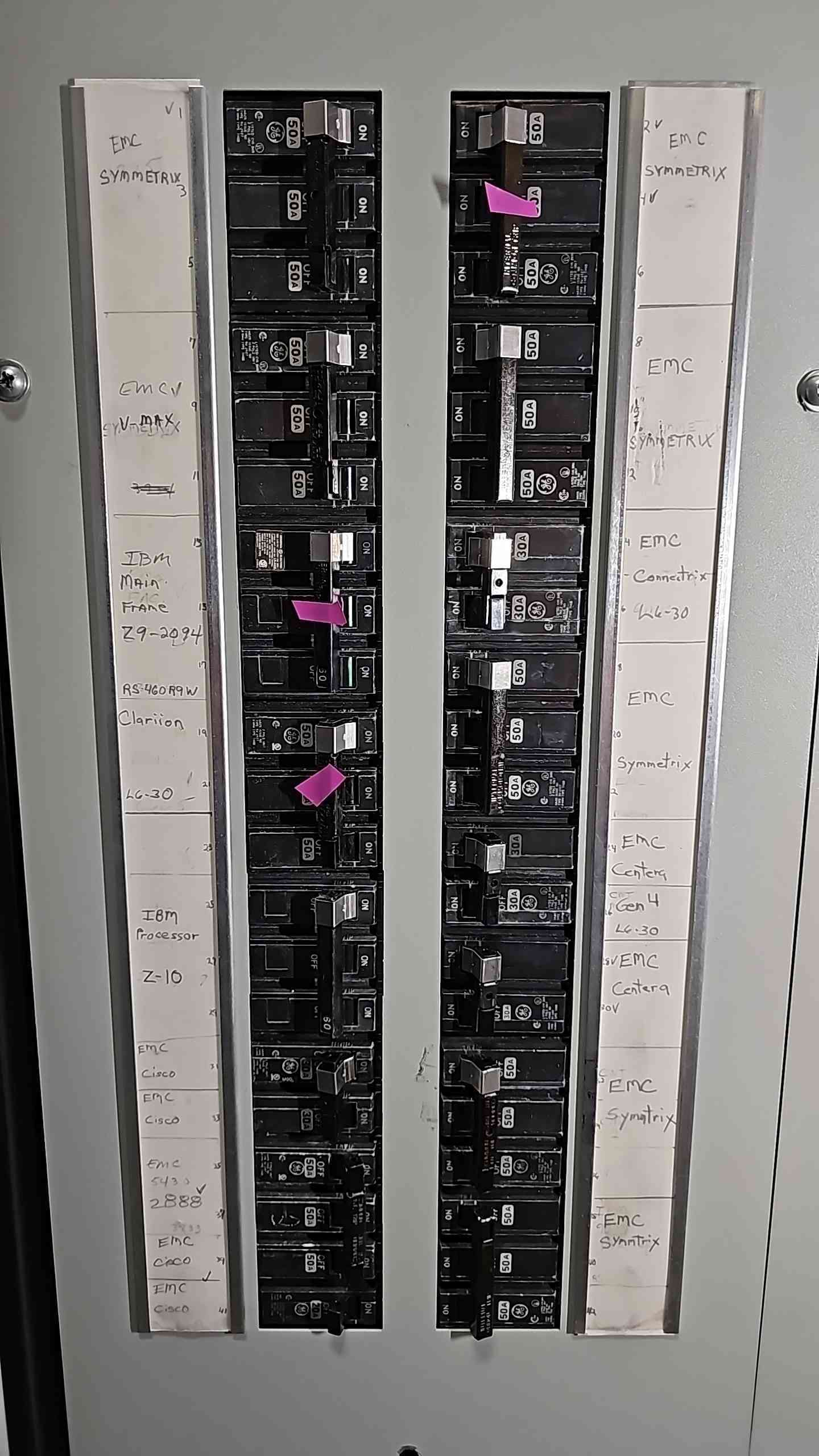 225KVA Liebert PDU PPA225C 480V x 208/120v 3PH Power Distribution Unit
