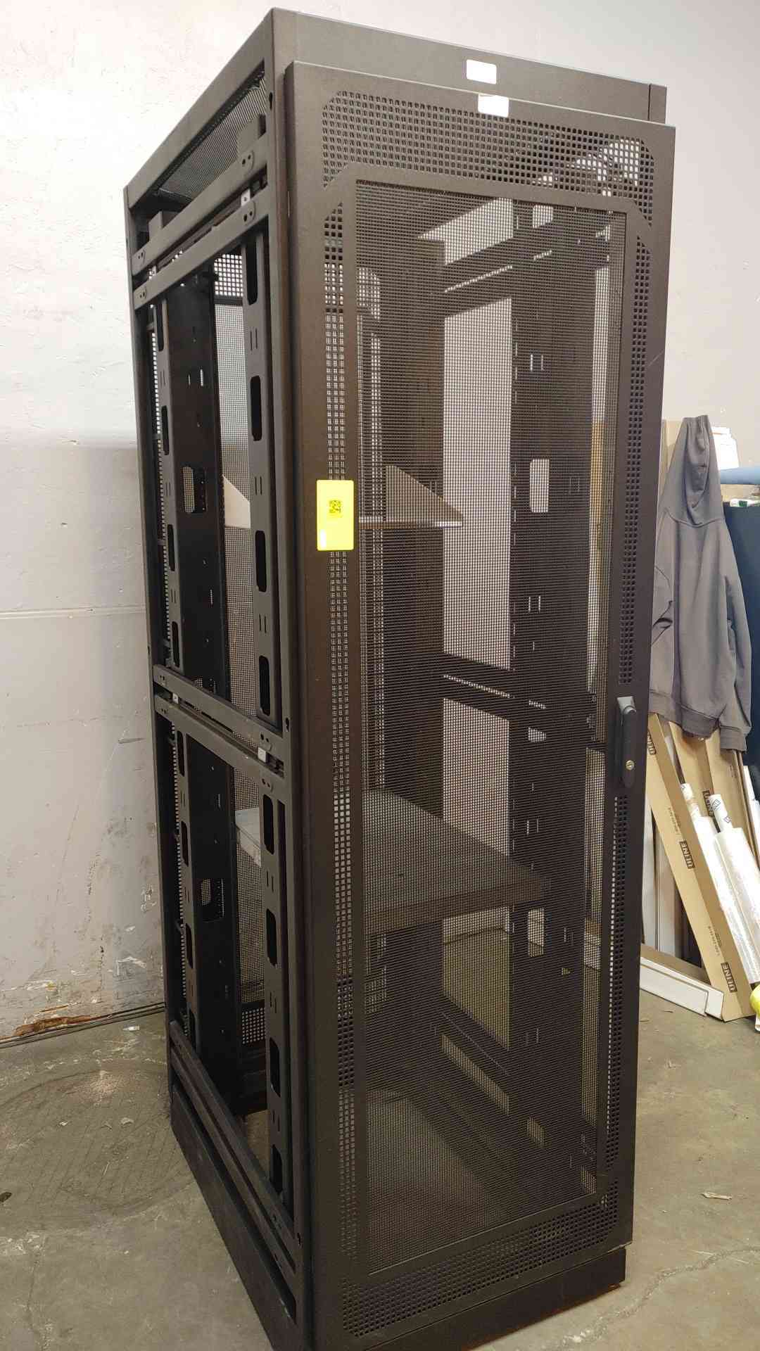 42U APW Mayville Server Rack Telecom Cabinet (108999)