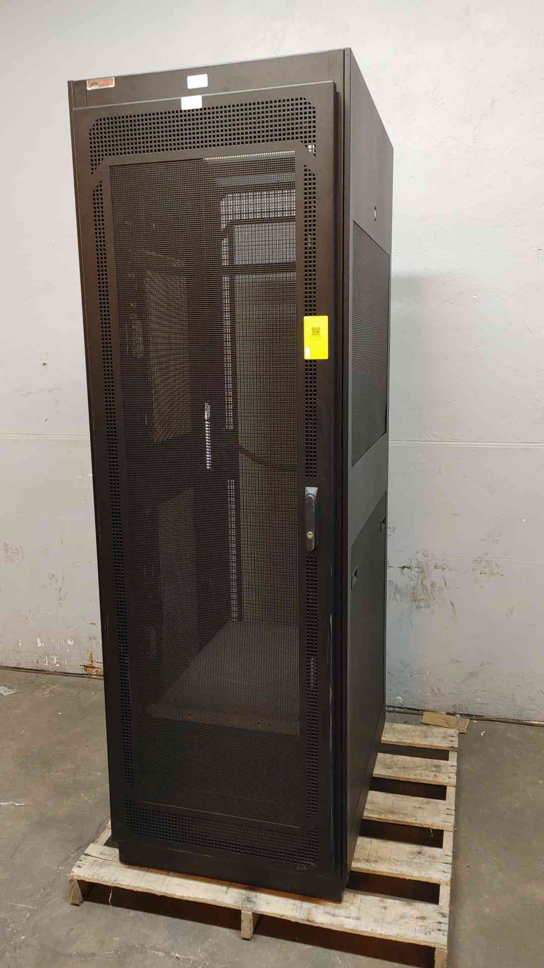 42U APW Mayville Fully Enclosed Server Rack Telecom Cabinet (109006)