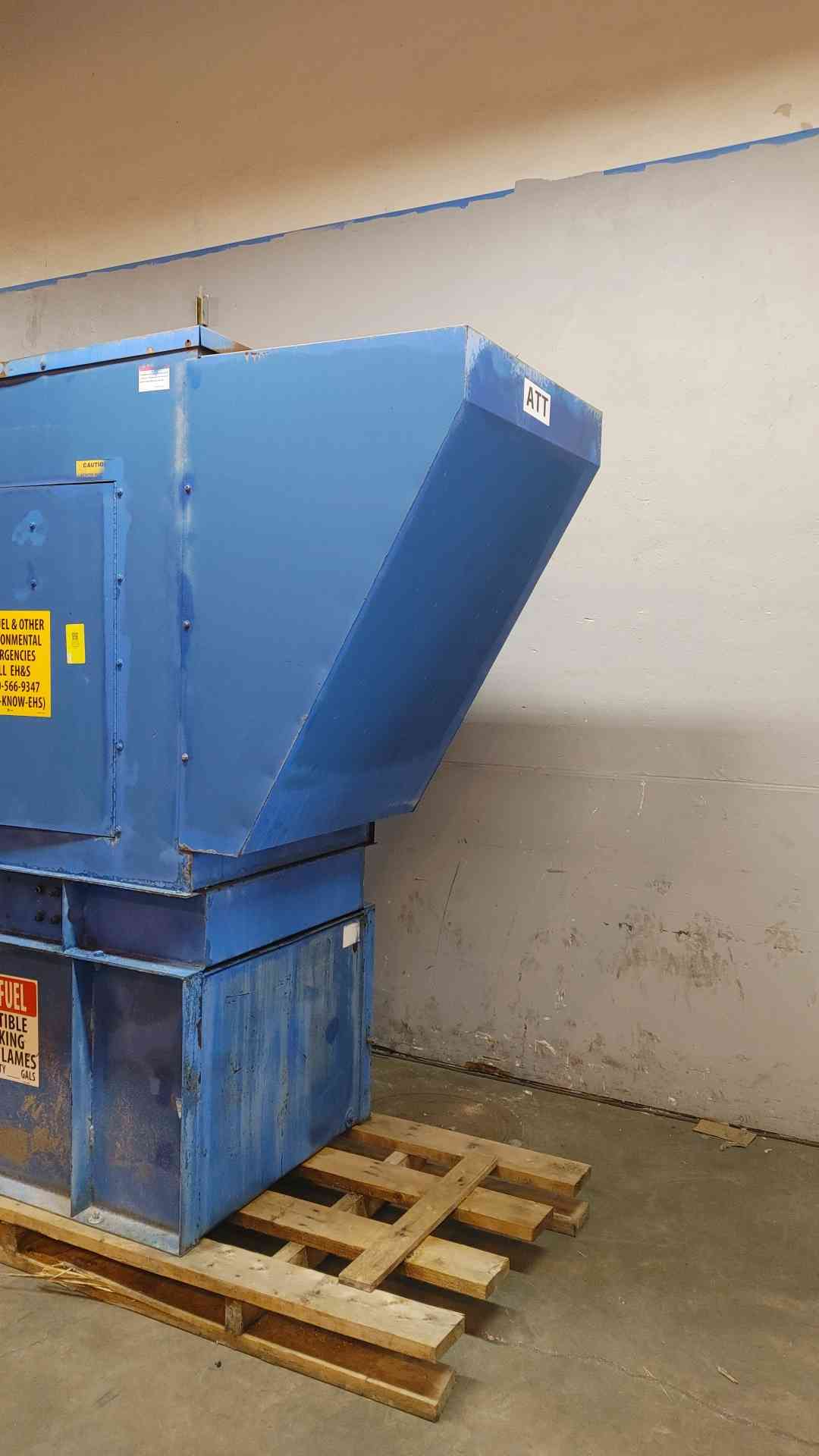 40KW Magnetek Generator 1&3PH John Deere Diesel 1023Hrs RDS500 TESTED (109007)