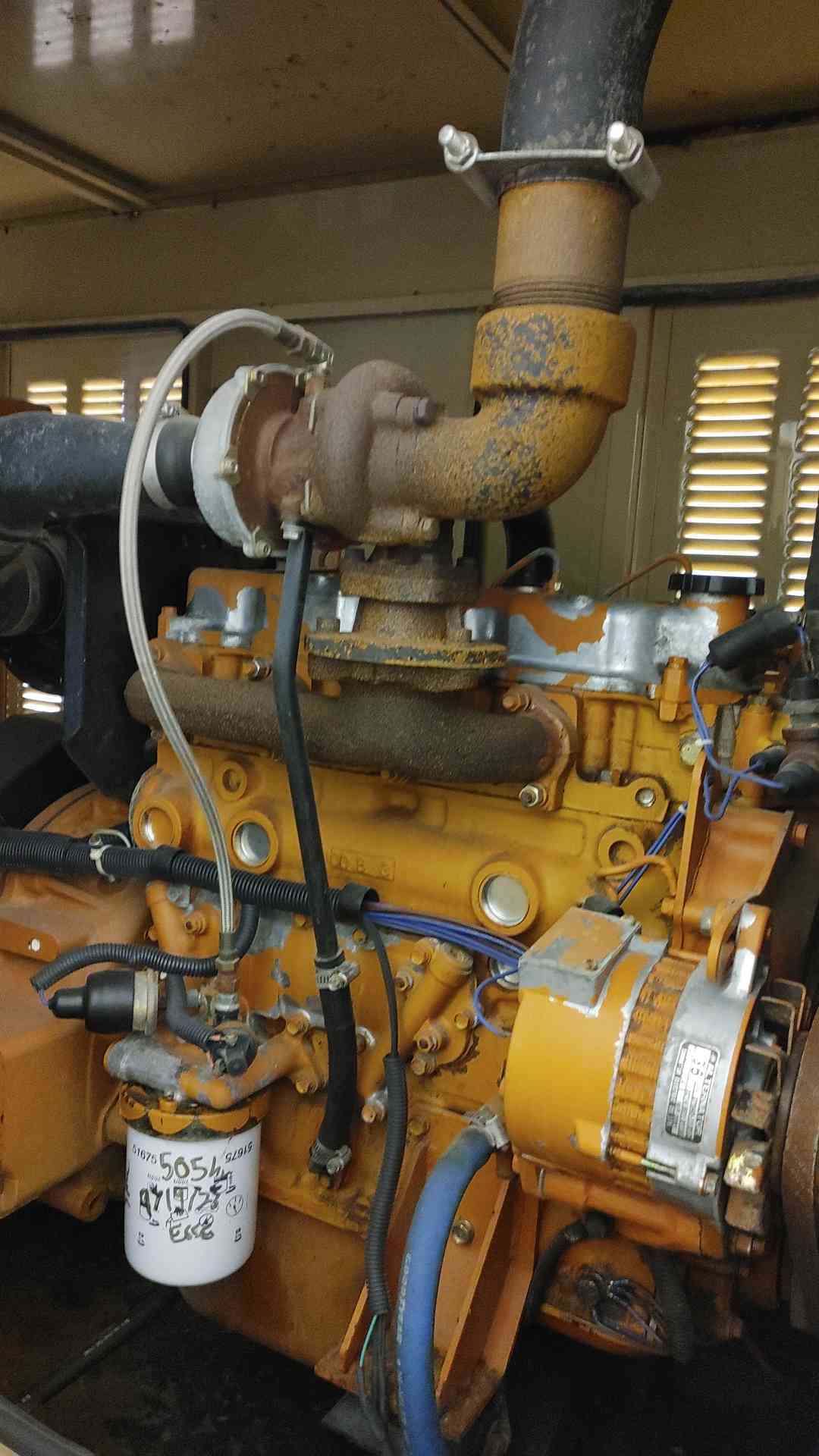 50KW Generac Diesel Generator 1Ph 612Hrs TESTED (109035)