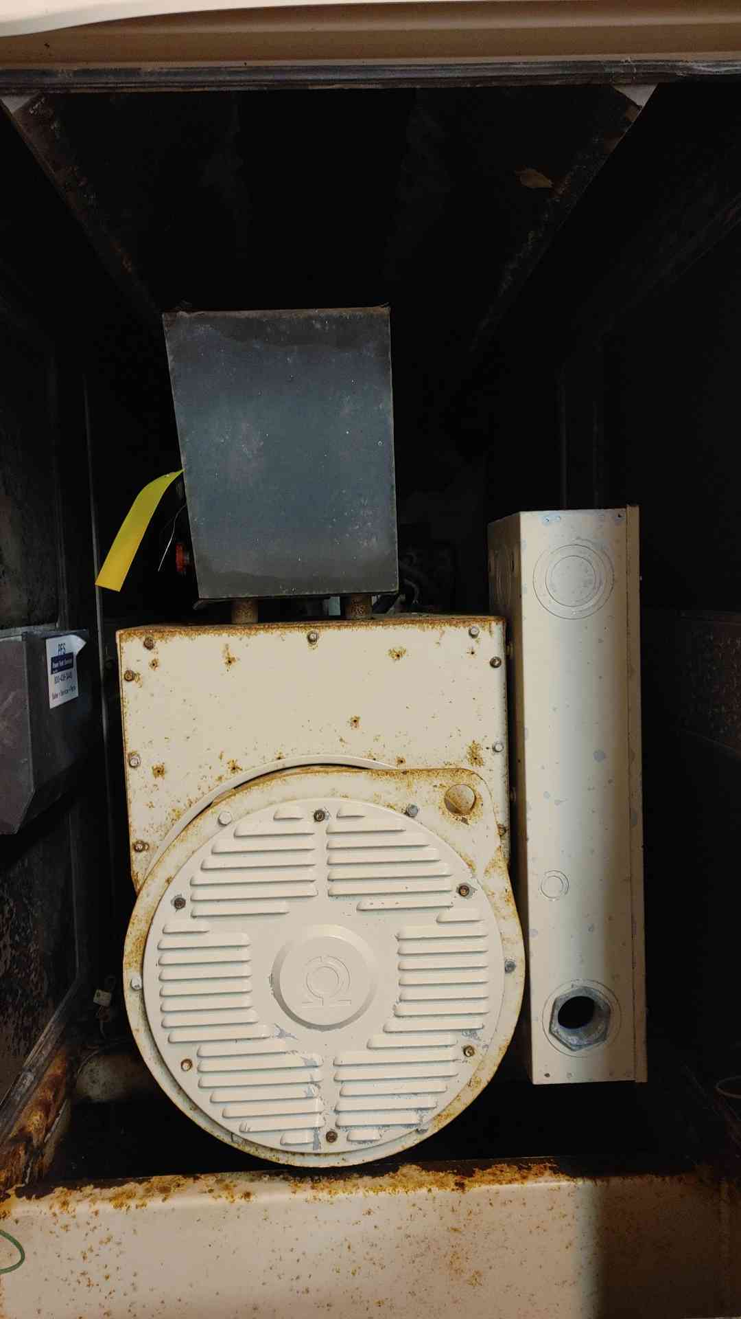 60KW Katolight 1&3PH John Deere 4030 Diesel 807Hrs D60FGJ4 TESTED (109014)