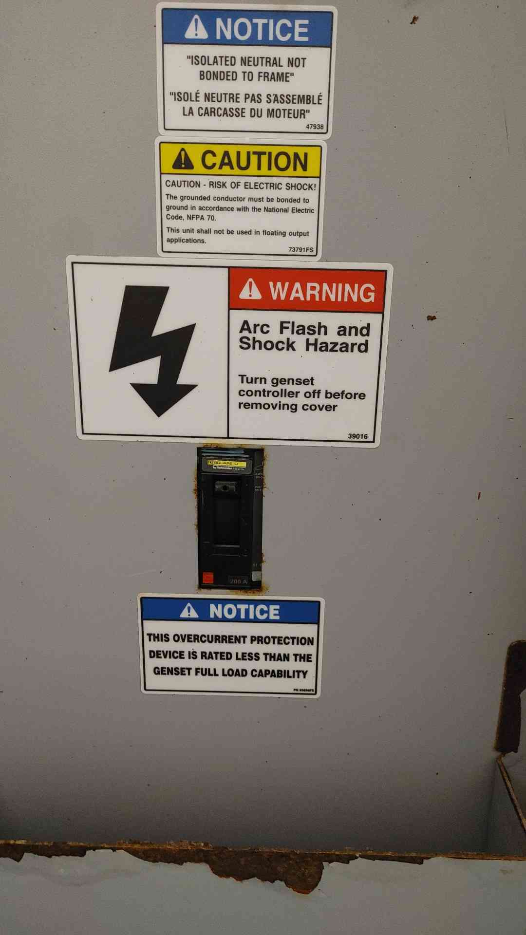 50KW MTU Onsite Generator 1&3PH John Deere 4045 Diesel 52Hrs TESTED (109015)