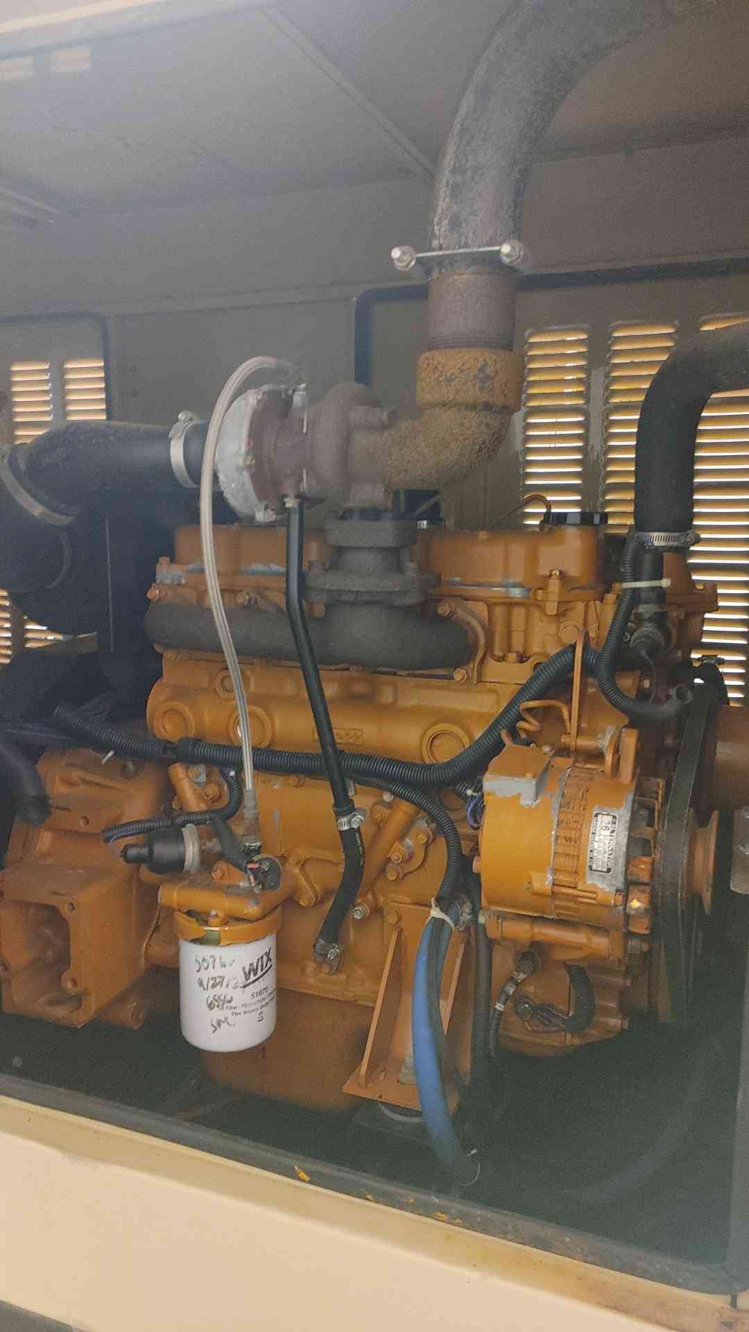 60KW Generac Generator 1Ph Hino Diesel 515Hrs TESTED (109031)