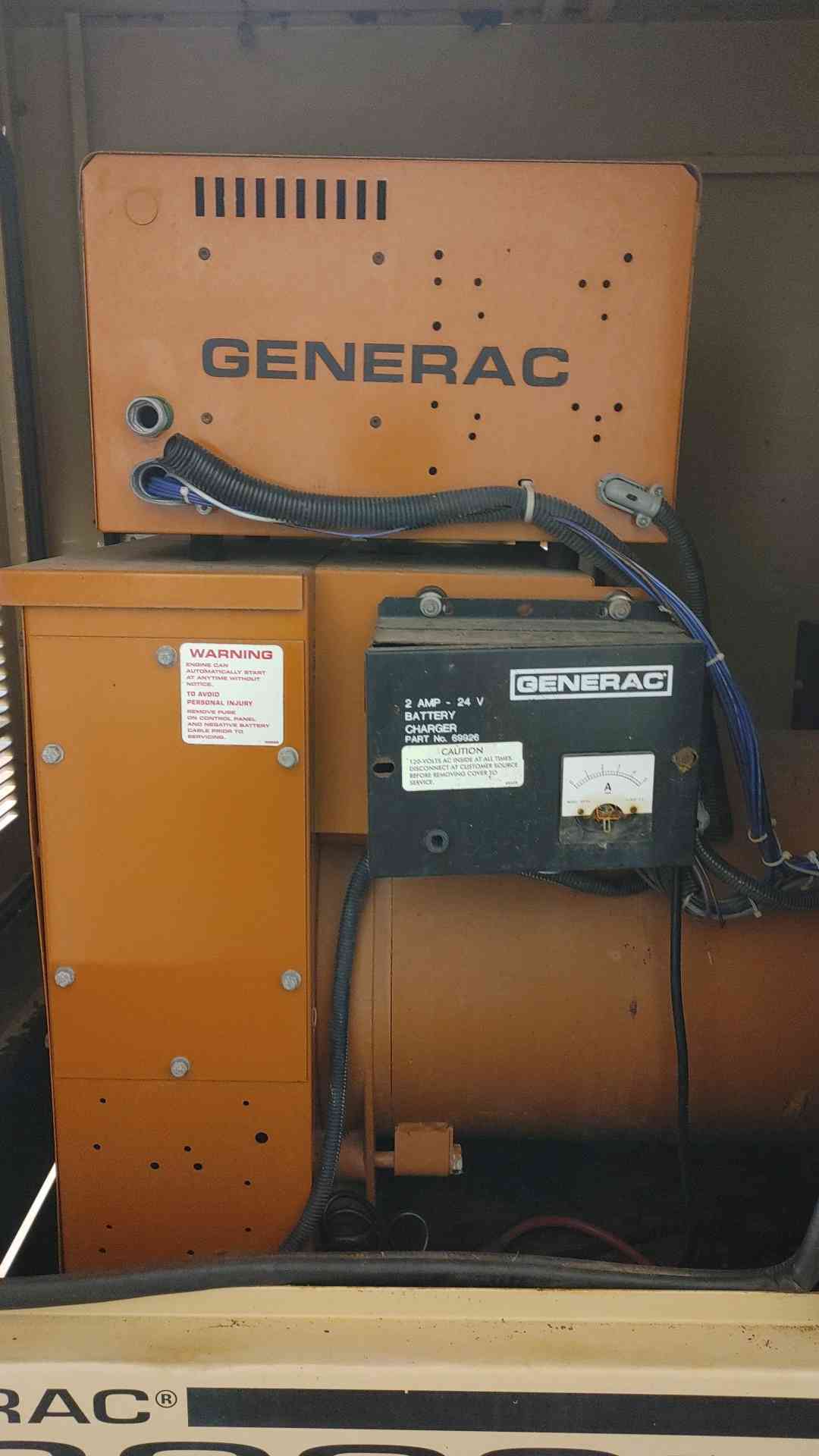 60KW Generac Generator 1Ph Hino Diesel 515Hrs TESTED (109031)