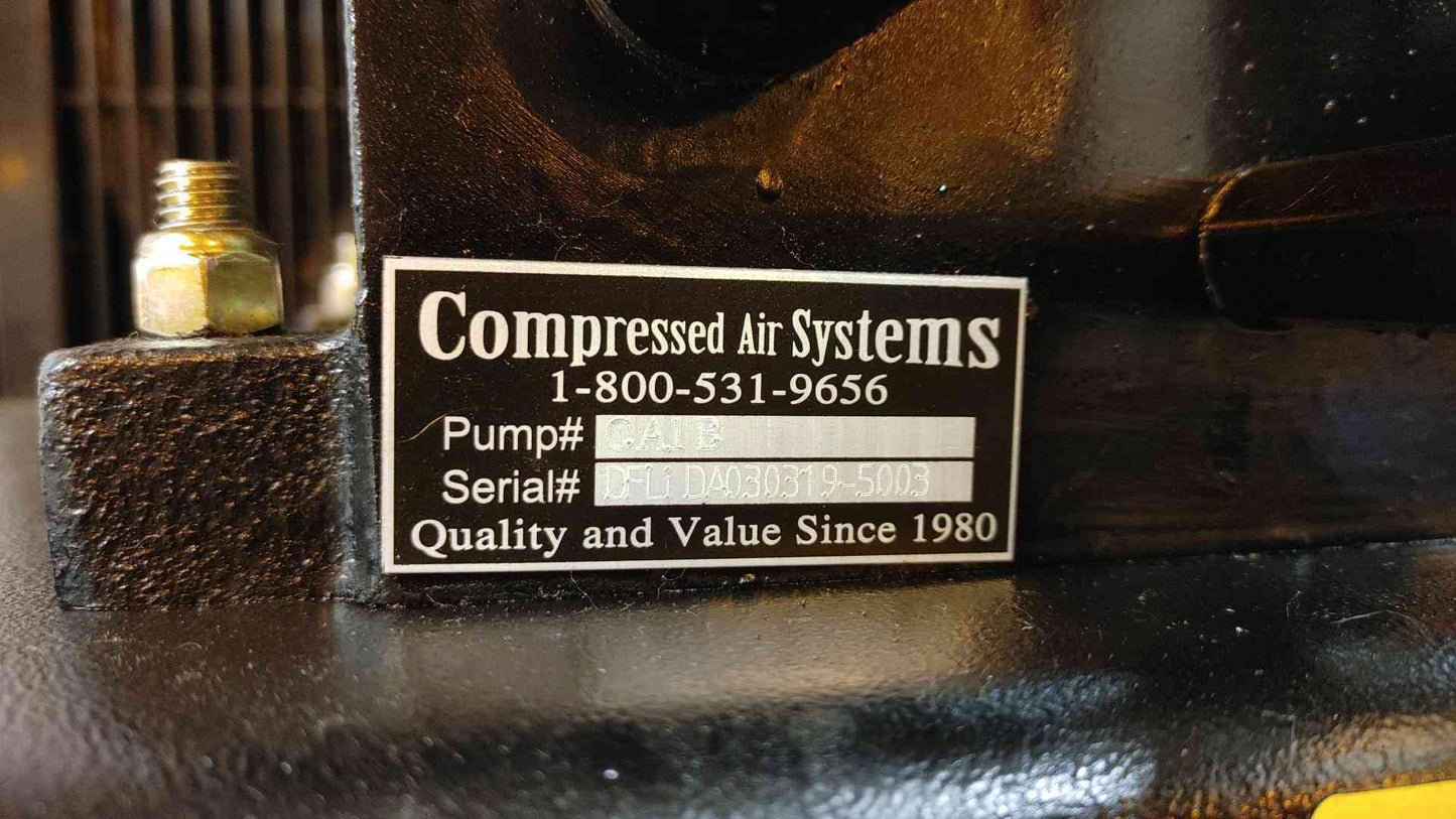5HP South-Tek Systems Vertical Air Compressor 230V 1PH CA1B CS-050-230-16 (109054)