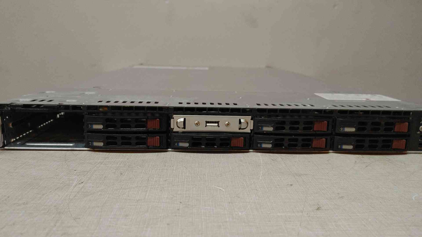 AWS Elemental Supermicro Server 119U-7 No HDDs