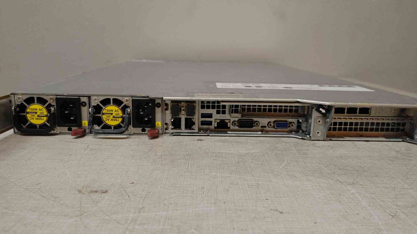 AWS Elemental Supermicro Server 119U-7 No HDDs