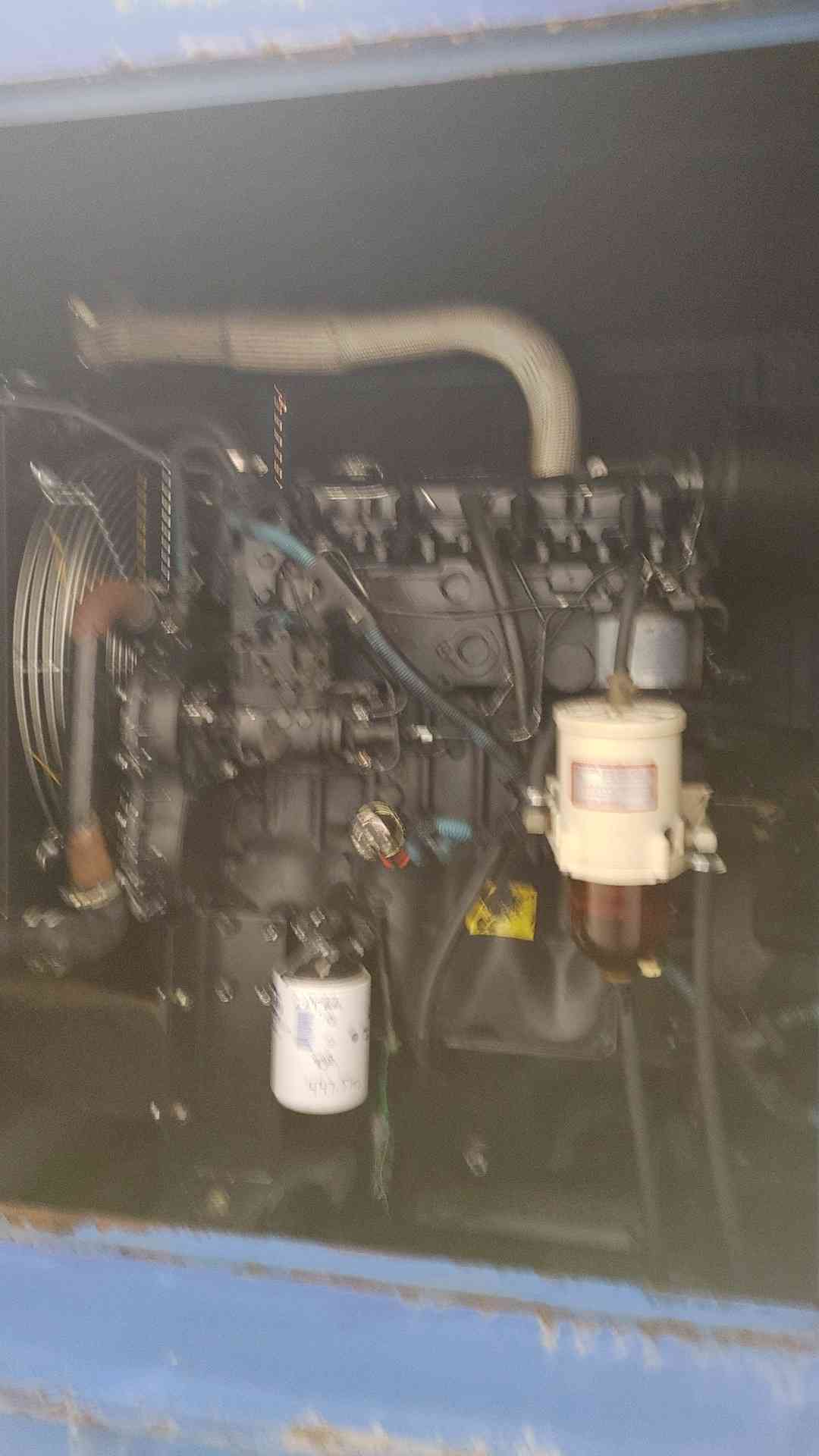 30KW Magnetek RD 370 Generator 1&3PH Perkins Diesel 448 Hrs Load Tested (109114)
