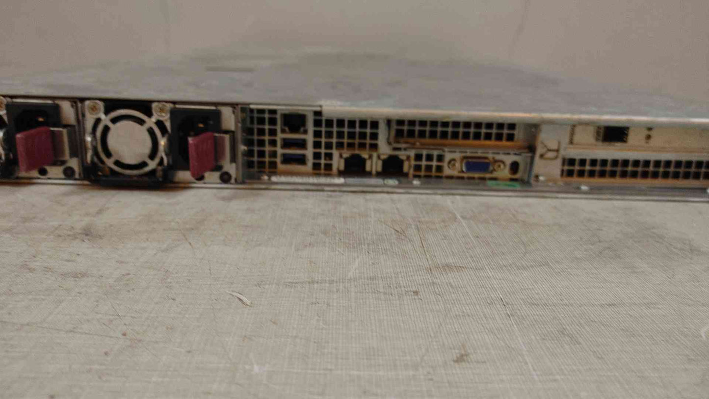 Supermicro Server SYS-1028GR-TRT No HDDs