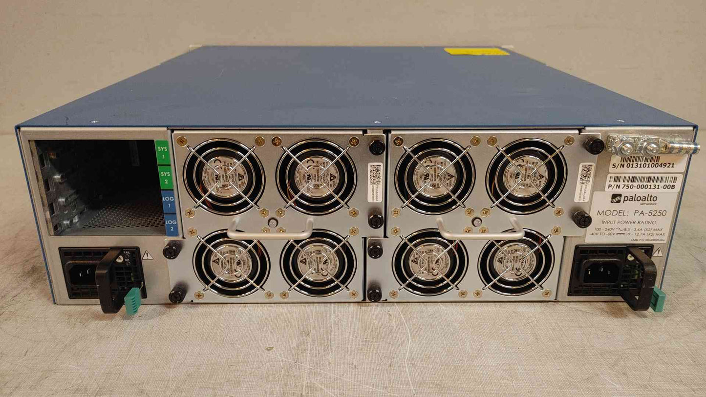 Paloalto Firewall PA-5250 (109128)