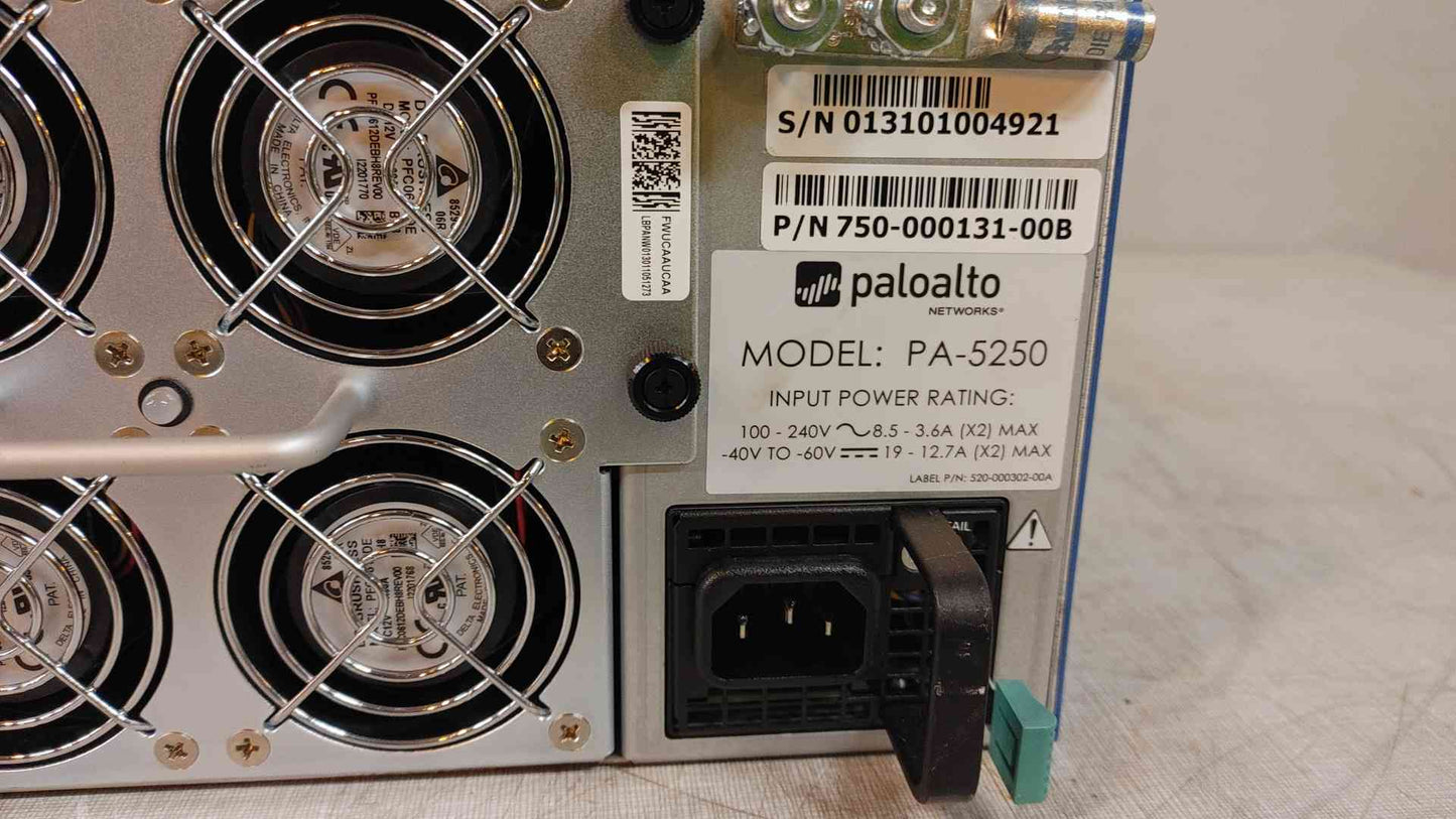 Paloalto Firewall PA-5250 (109128)
