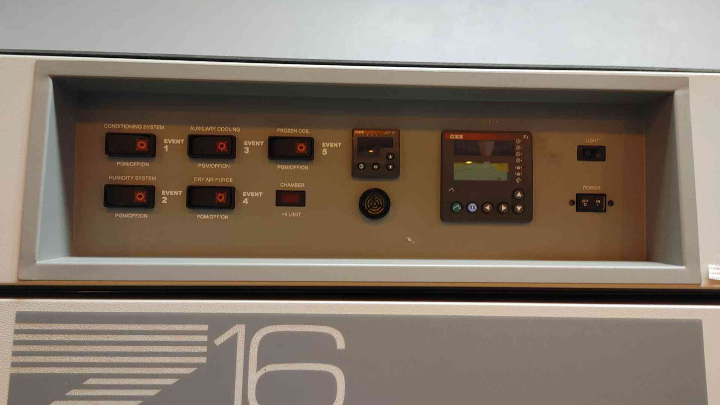 Cincinnati Sub-Zero Refrigerator ZH-16-2-H/AC 208 VAC 60 HZ 3 Ph R-404A (109177)