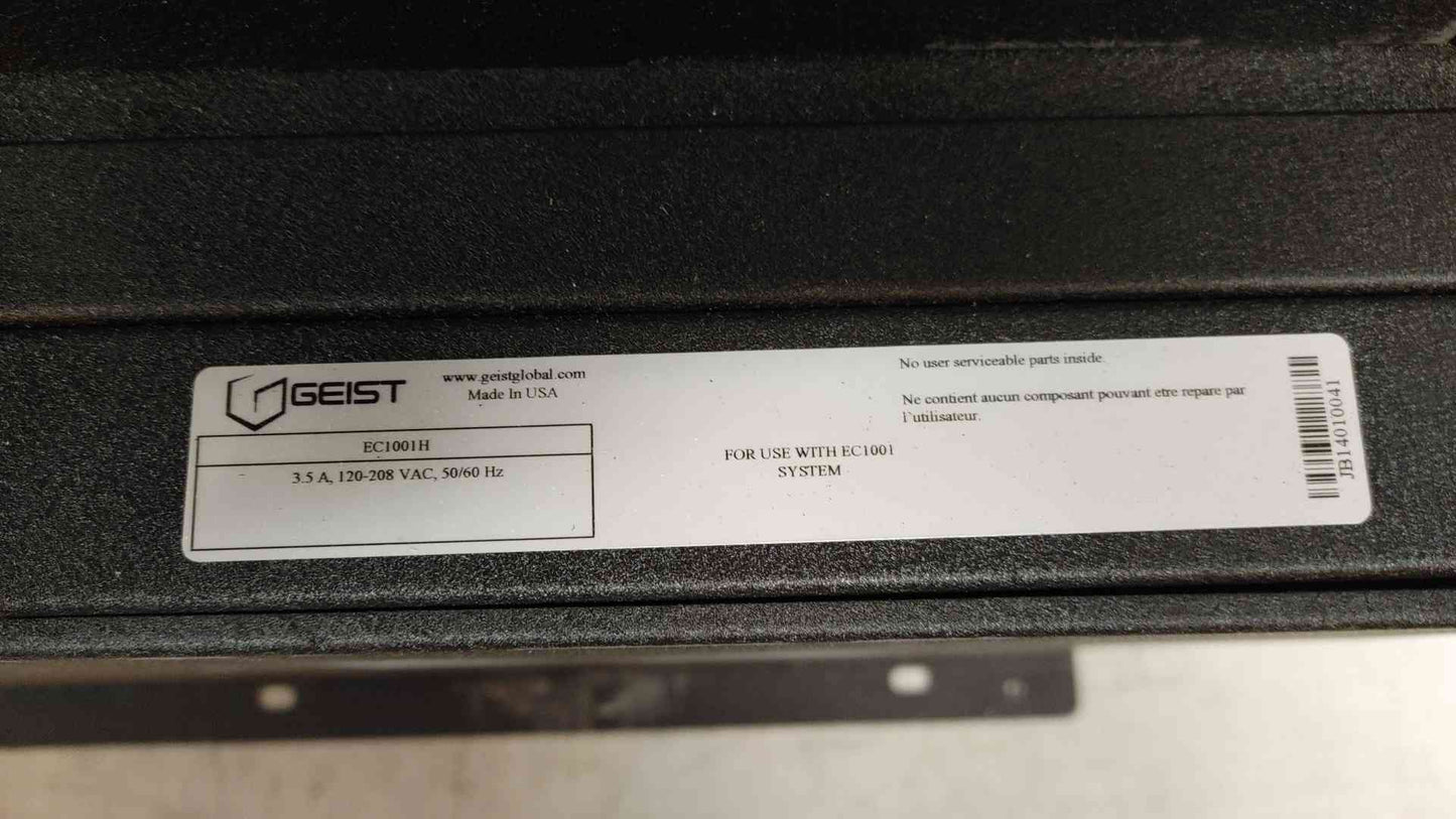 Geist EC20D Containment Cooling System EC1001H (109178)