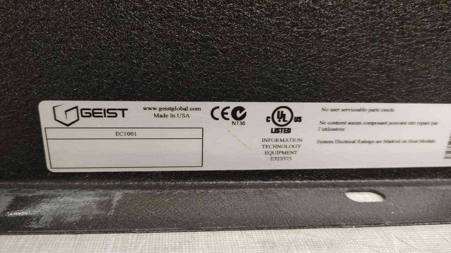 Geist EC20D Containment Cooling System EC1001H (109178)