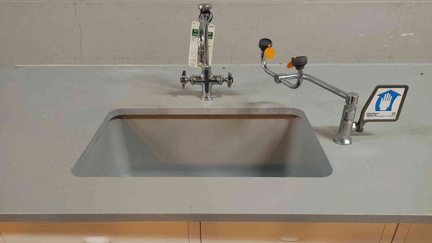 87" Duralab Mixed Lab Sink Bundle (109198)