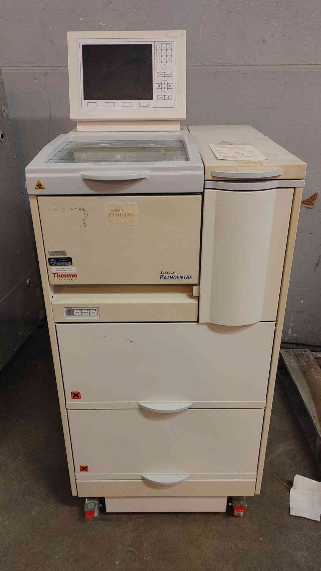 Thermo Scientific Shandon PathCentre tissue processor 110/120 V 50/60 Hz