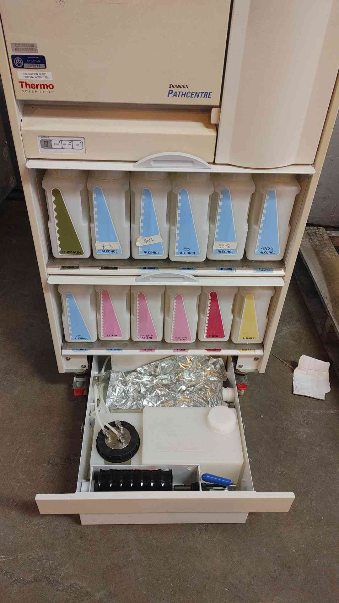 Thermo Scientific Shandon PathCentre tissue processor 110/120 V 50/60 Hz