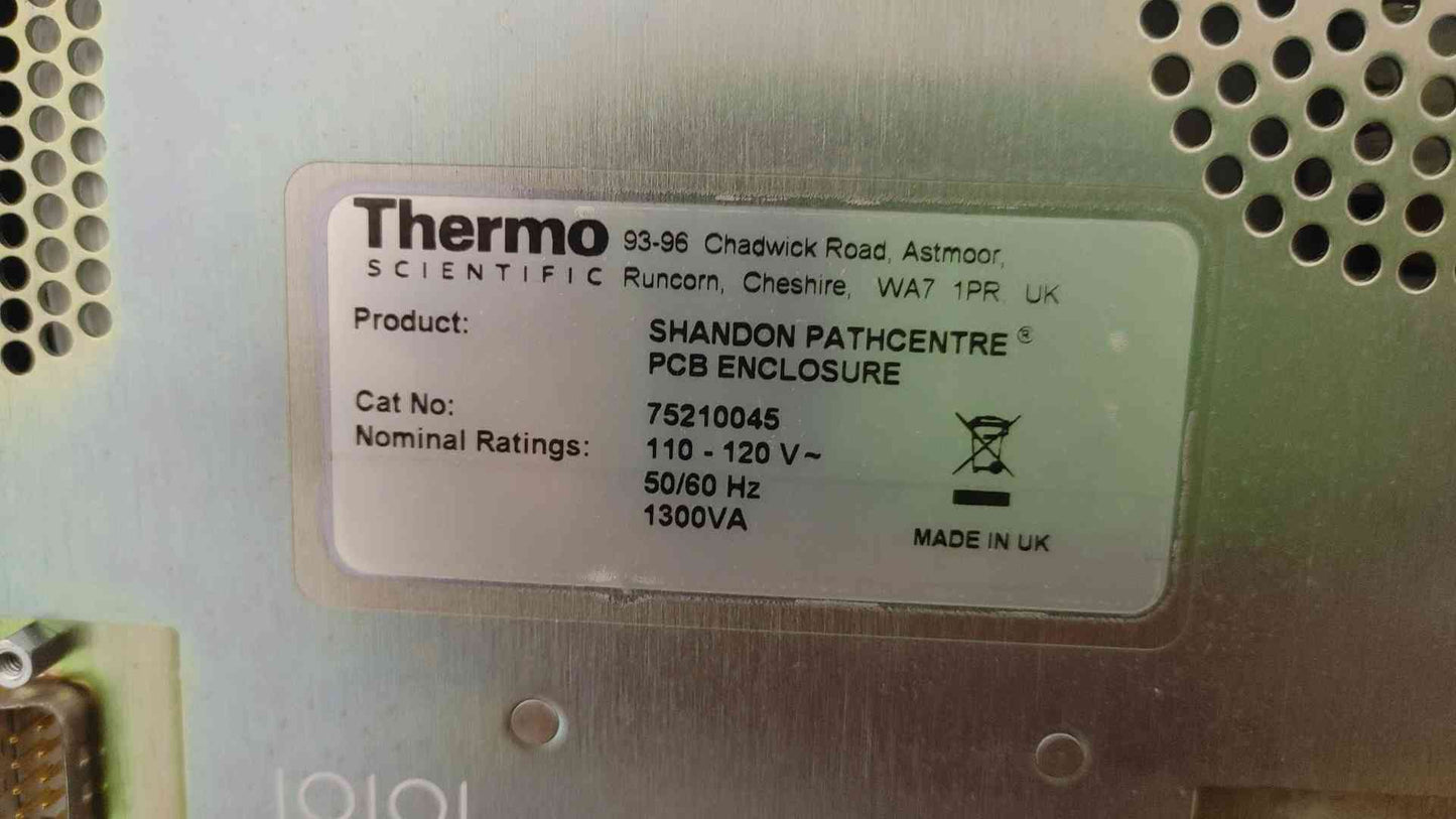 Thermo Scientific Shandon PathCentre tissue processor 110/120 V 50/60 Hz