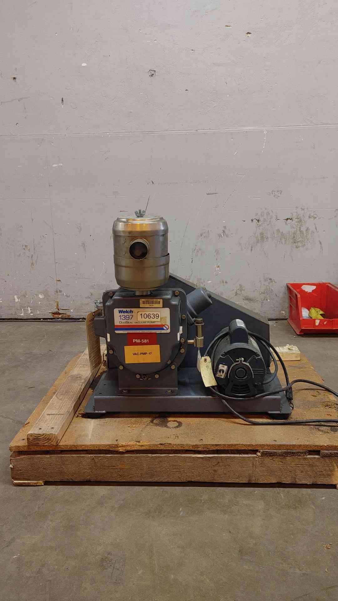 Welch DuoSeal Vacuum Pump 1397 (109245)