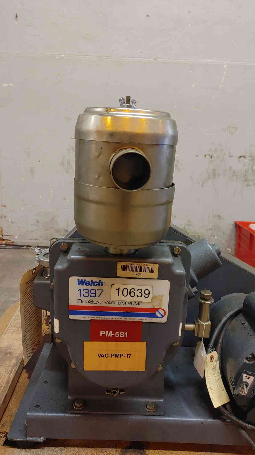 Welch DuoSeal Vacuum Pump 1397 (109245)