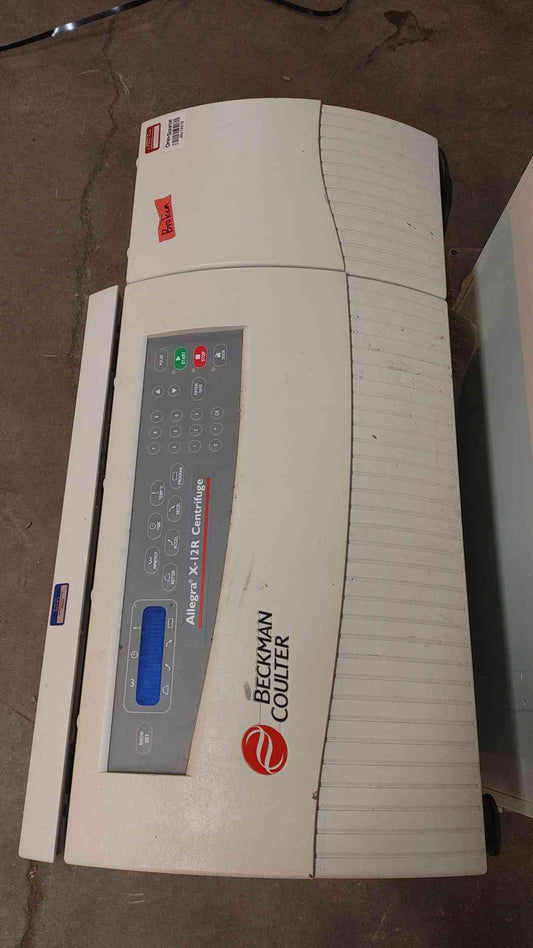 AS-IS Broken Beckman Coulter Allegra X-12R Centrifuge
